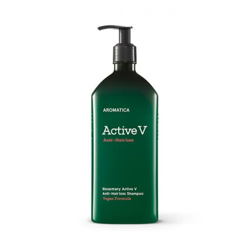 шампунь против выпадения волос с розмарином aromatica rosemary active v anti-hair loss shampoo