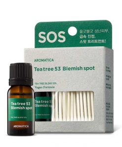 сыворотка для лица с экстрактом чайного дерева aromatica tea tree 53 blemish spot