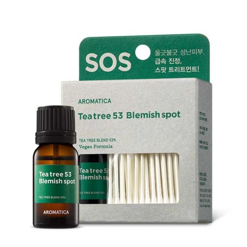 сыворотка для лица с экстрактом чайного дерева aromatica tea tree 53 blemish spot