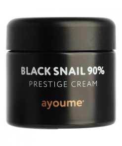 крем для лица улиточный ayoume black snail prestige cream