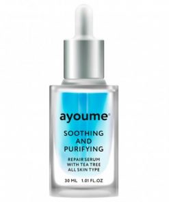 сыворотка для лица успокаивающая ayoume tea tree soothing & purifying serum