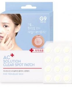 патчи от акне berrisom ac solution acne clear spot patch