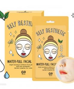 маска для лица тканевая увлажняющая berrisom g9 self aesthetic waterful facial mask