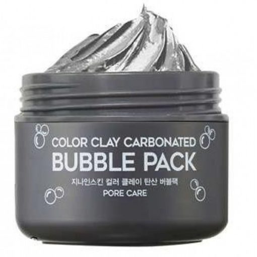 маска для лица глиняная пузырьковая berrisom g9 skin color clay carbonated bubble pack