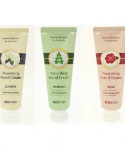 питательный крем для рук biomax nourishing hand cream