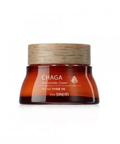 крем для лица антивозрастной the saem chaga anti-wrinkle cream