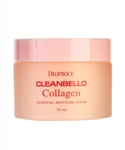 увлажняющий коллагеновый крем от морщин deoproce cleanbello collagen essential moisture cream