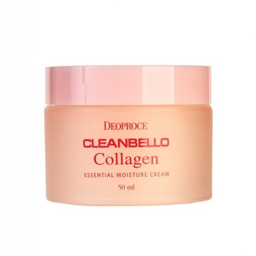 увлажняющий коллагеновый крем от морщин deoproce cleanbello collagen essential moisture cream