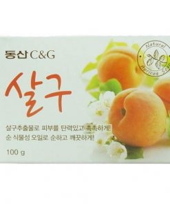 мыло туалетное с экстрактом абрикоса clio apricot soap