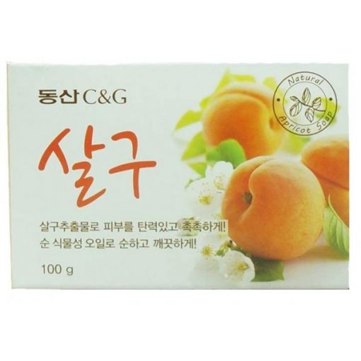 мыло туалетное с экстрактом абрикоса clio apricot soap