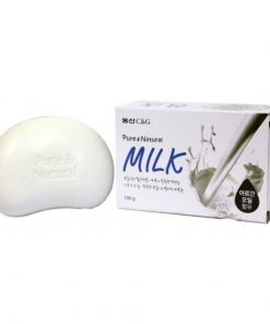 мыло туалетное молочное clio milk soap