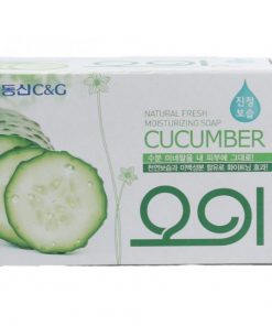 мыло туалетное огуречное clio new cucumber soap