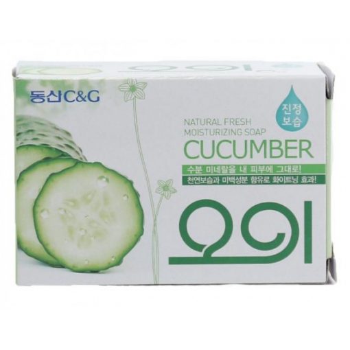 мыло туалетное огуречное clio new cucumber soap