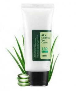 крем для лица солнцезащитный с алоэ cosrx aloe soothing sun cream spf50 pa+++