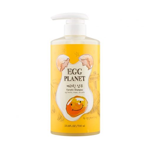 кератиновый шампунь с экстрактом яичного желтка daeng gi meo ri egg planet keratin shampoo