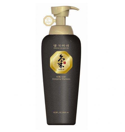 энергетический шампунь на основе экстрактов восточных лечебных трав daeng gi meo ri gold energizing shampoo