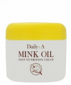 крем для лица питательный deoproce daily: a mink oil deep nutrition cream