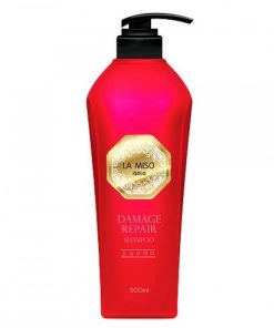 шампунь для восстановления поврежденных волос la miso damage repair shampoo