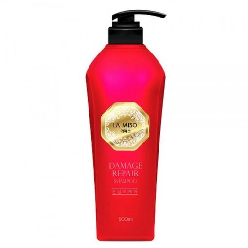 шампунь для восстановления поврежденных волос la miso damage repair shampoo