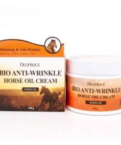 биокрем против морщин с лошадиным жиром deoproce bio anti-wrinkle horse cream