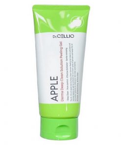 пилинг-гель с экстрактом яблока dr.cellio  apple derma deep clean solution peeling gel