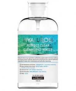 очищающая вода с гиалуроновой кислотой dr.cellio  hyarulon perfect clear cleansing water