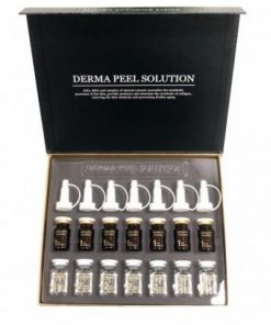 пилинг с комплексом натуральных экстрактов ellevon derma peel solution