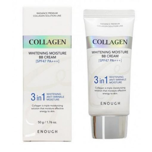 бб крем с коллагеном enough 3 in 1 collagen bb cream