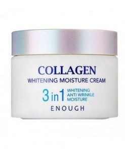 крем осветляющий с коллагеном enough collagen 3 in 1 cream