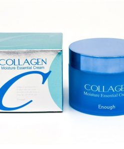 крем для лица увлажняющий enough collagen moisture essential cream