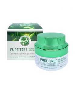 успокаивающий крем с экстрактом чайного дерева enough pure tree balancing pro calming cream