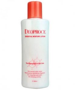 лосьон для лица омолаживающий deoproce essential moisture lotion