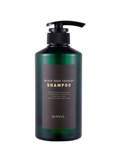 шампунь для волос с экстрактом плодов черники eunyul black seed therapy shampoo