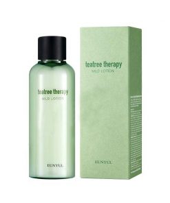 лосьон с экстрактом  чайного дерева eunyul tea tree therapy mild lotion