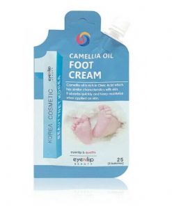 крем для ног с маслом камелии eyenlip camellia oil foot cream