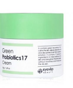 крем с пробиотиками и зеленым чаем eyenlip green probiotics 17 cream