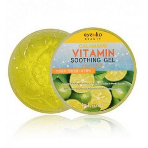 гель для тела витаминный eyenlip calamansi vitamin soothing gel