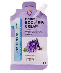 крем для лица утренний увлажняющий eyenlip morning boosting cream