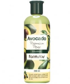антивозрастная эмульсия с экстрактом авокадо farmstay avocado premium pore emulsion