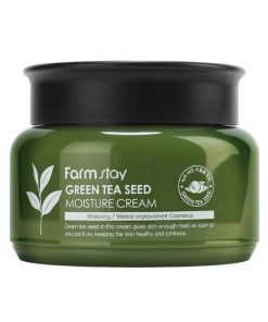 увлажняющий крем с семенами зеленого чая farmstay green tea seed moisture cream