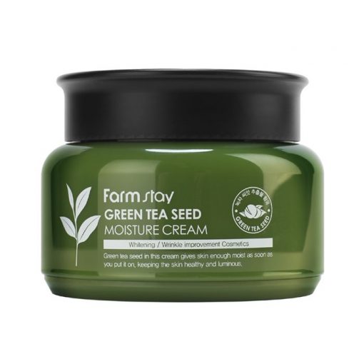 увлажняющий крем с семенами зеленого чая farmstay green tea seed moisture cream