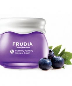 интенсивно увлажняющий крем с черникой frudia blueberry intensive hydrating cream