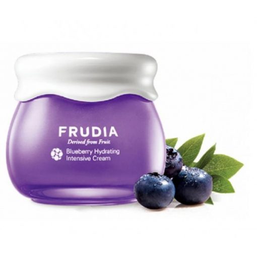 интенсивно увлажняющий крем с черникой frudia blueberry intensive hydrating cream