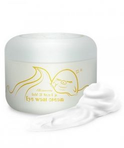 крем для глаз с экстрактом ласточкиного гнезда elizavecca gold cf-nest b-jo eye want cream