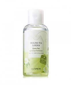 средство для снятия макияжа с глаз и губ the saem healing tea garden green tea lip&eye remover