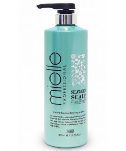 шампунь против выпадения волос с морскими водорослями jps seaweed scalp clinic shampoo