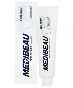 отбеливающая зубная паста juno medibeau white clinic toothpaste