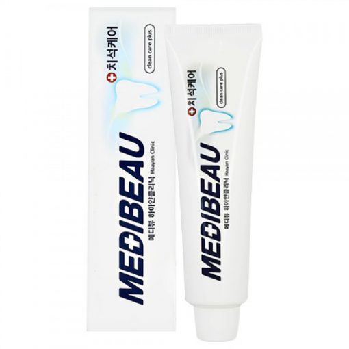 отбеливающая зубная паста juno medibeau white clinic toothpaste