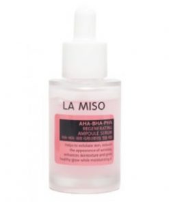 сыворотка ампульная обновляющая с кислотами la miso regenerating ampoule serum