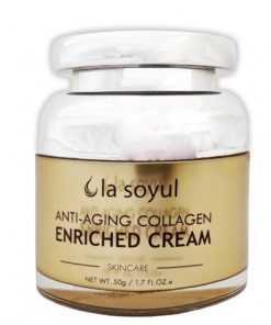 антивозрастной крем обогащенный коллагеном la soyul anti-aging collagen enriched cream